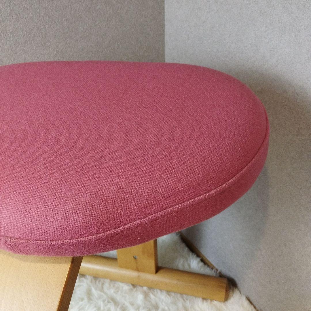 バランスチェア balans EASY バランスイージー 学習椅子ピンク