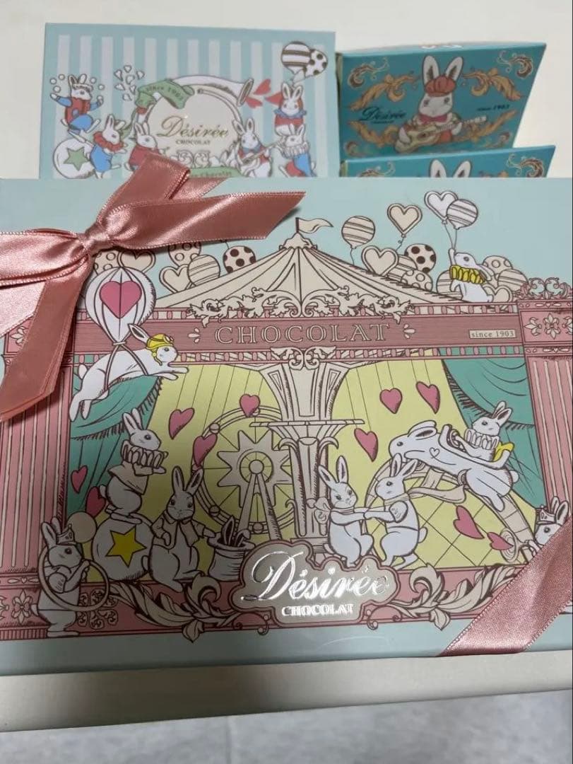 デジレーチョコ　30個、6個、２個おまけつき