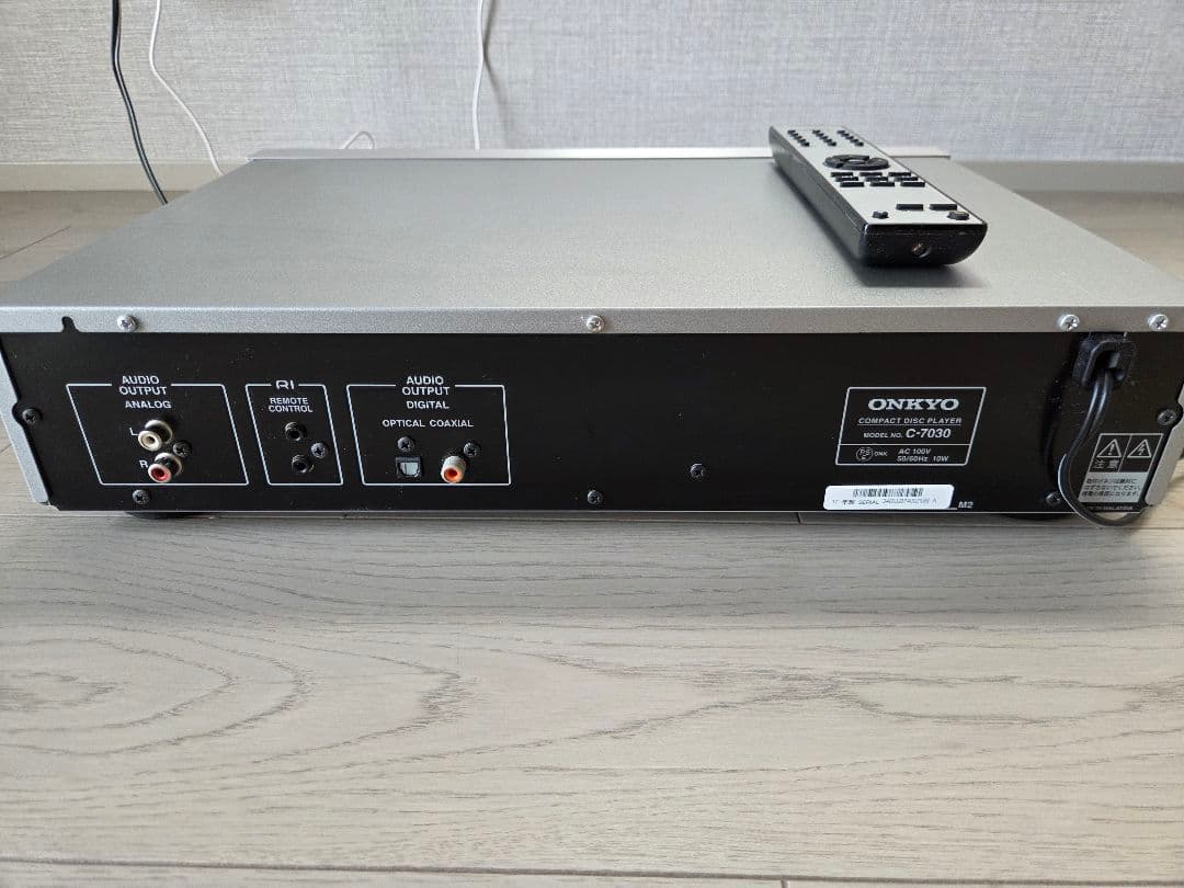 (ジャンク扱い) ONKYO C-7030 CDプレーヤー