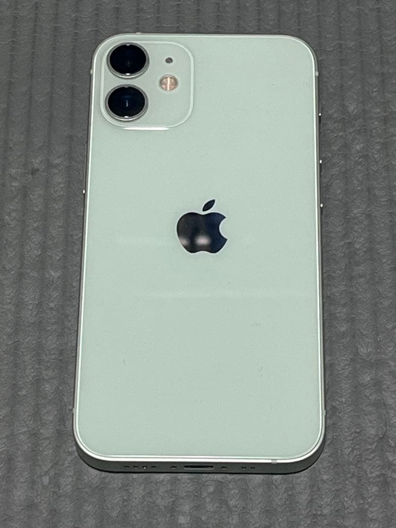 Apple iPhone 12mini 128GB グリーン ケース付き
