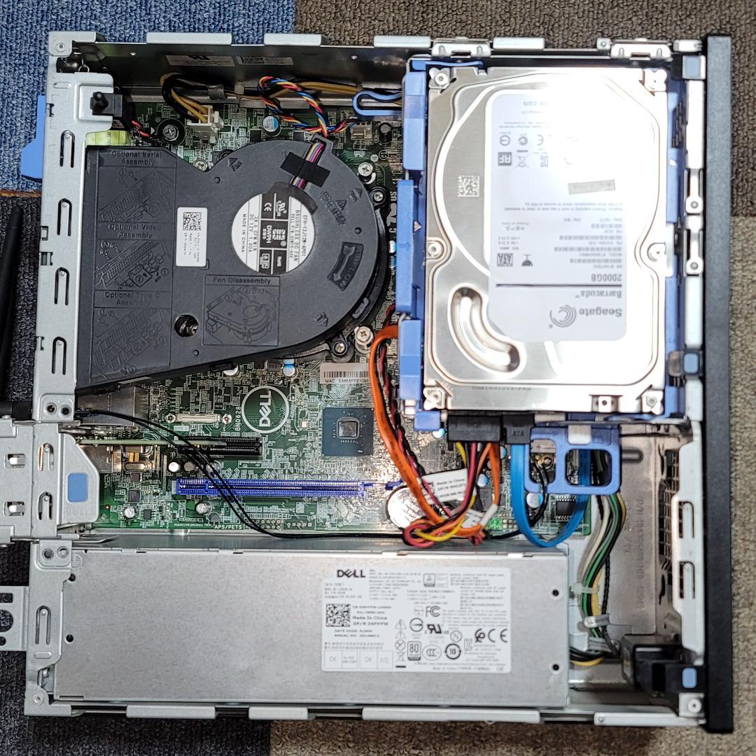 DELL OptiPlex 7060/Core i5 無線LAN＆Office①