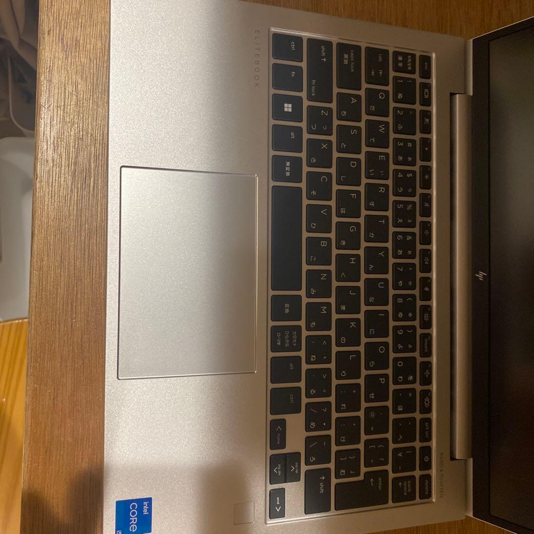 HP 13.3インチ シルバー ノートPC