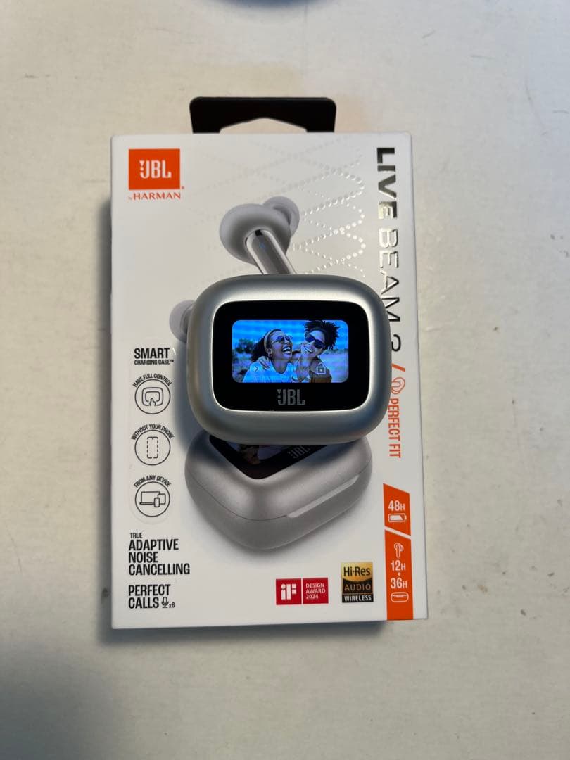 [美品] JBL LIVE BEAM 3 シルバー