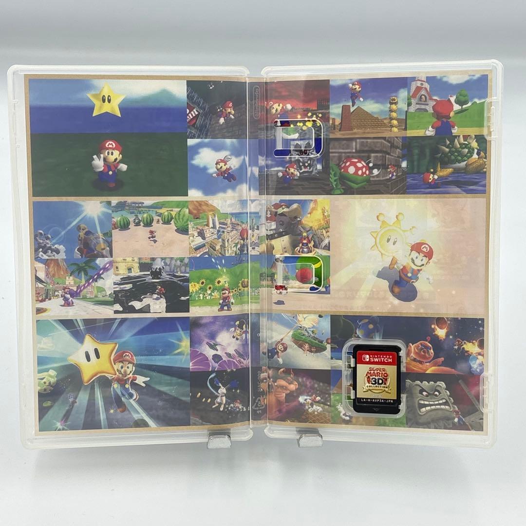 スーパーマリオ 3Dコレクション　Switch ソフト　マリオ3d