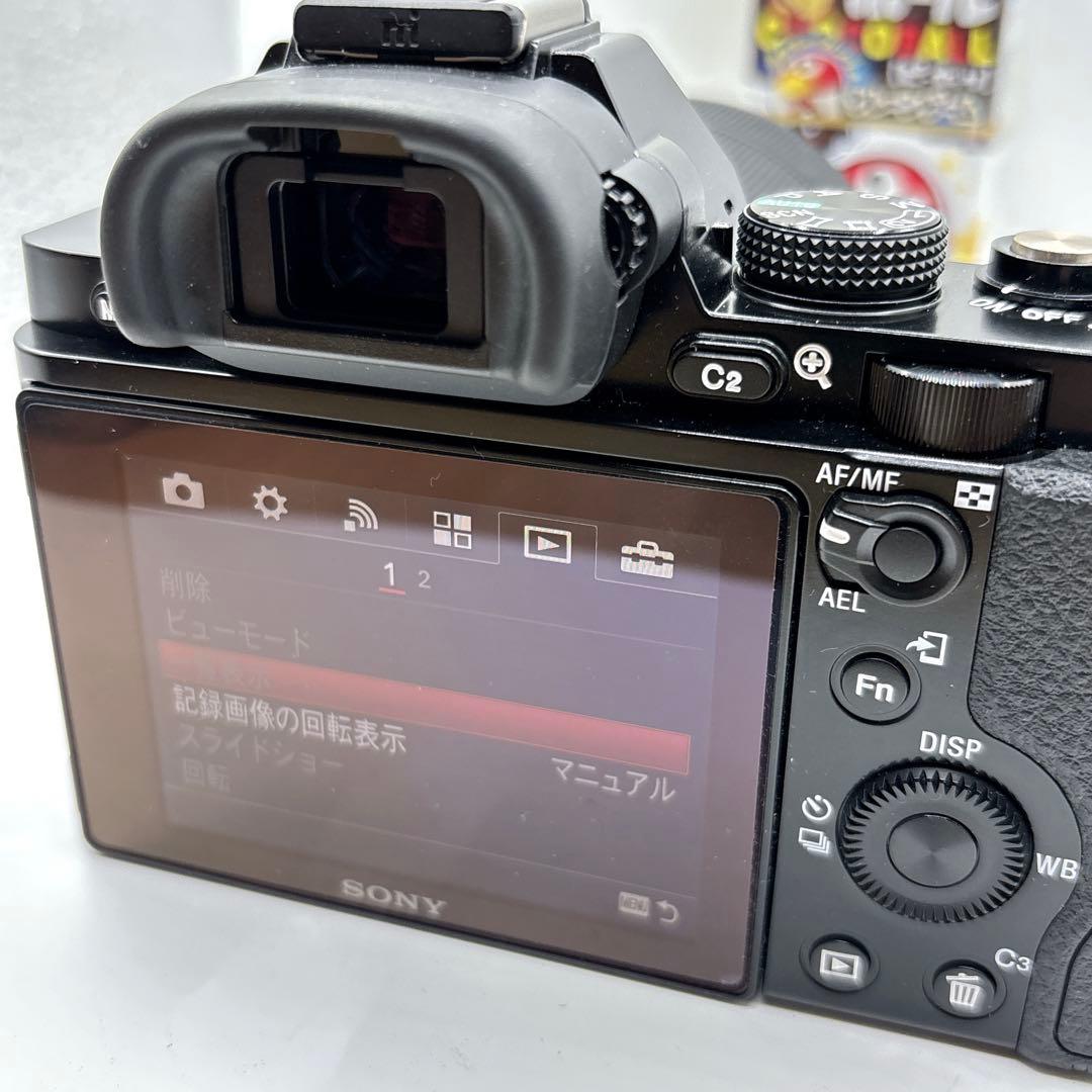 SONY α7 ILCE-7 撮影枚数292枚 ソニー　ミラーレス一眼　カメラ