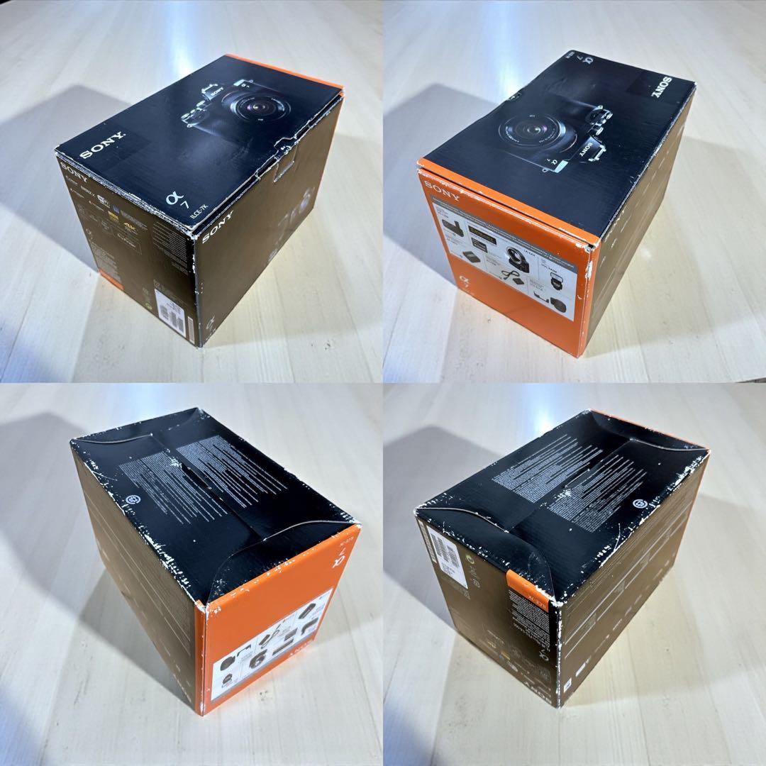 SONY α7 ILCE-7 撮影枚数292枚 ソニー　ミラーレス一眼　カメラ