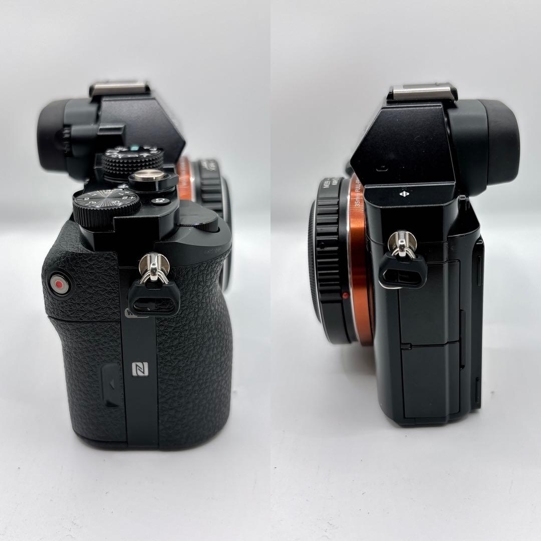 SONY α7 ILCE-7 撮影枚数292枚 ソニー　ミラーレス一眼　カメラ