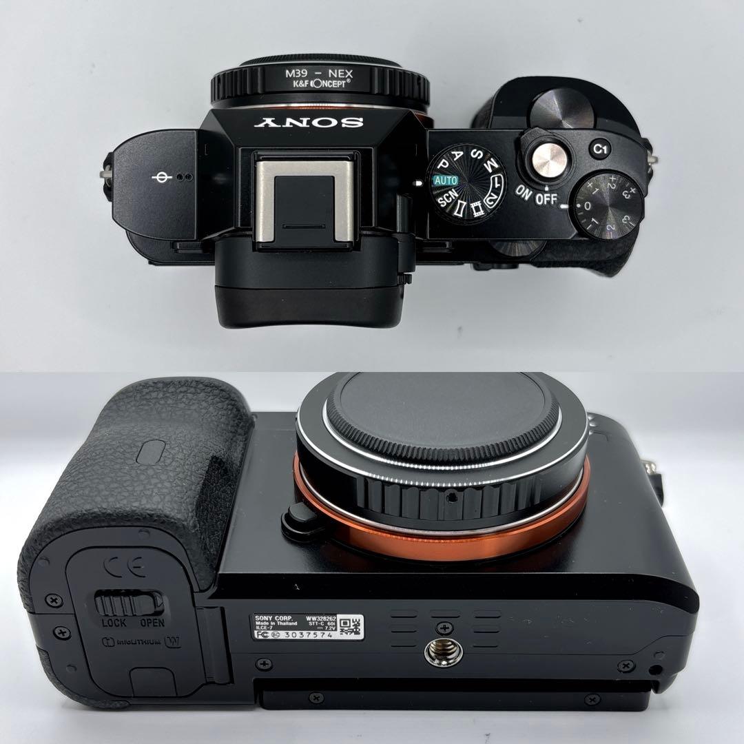 SONY α7 ILCE-7 撮影枚数292枚 ソニー　ミラーレス一眼　カメラ