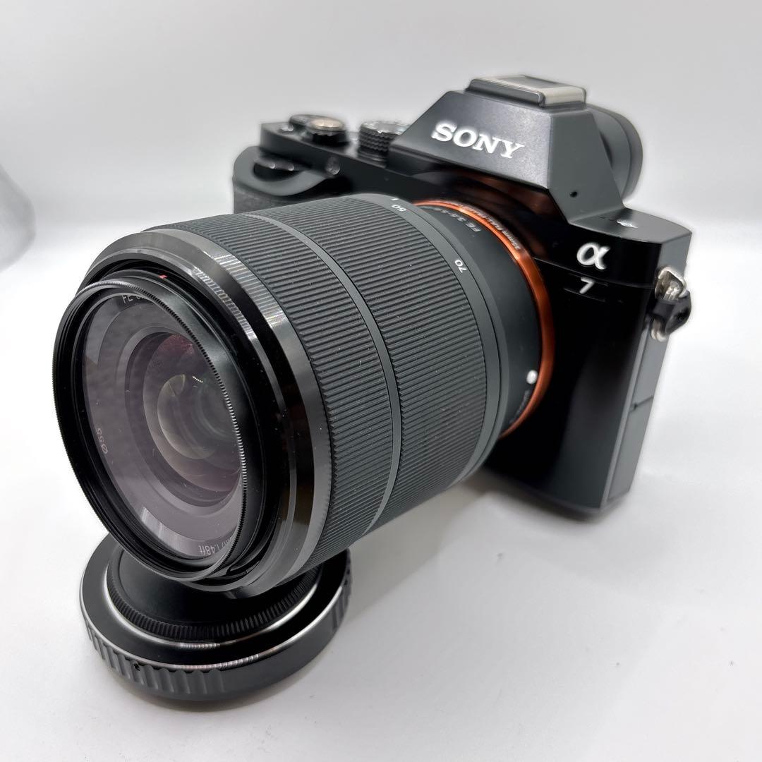 SONY α7 ILCE-7 撮影枚数292枚 ソニー　ミラーレス一眼　カメラ