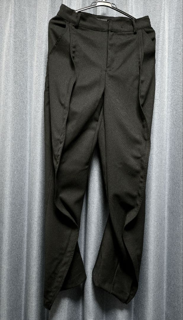 Y/PROJECT ワイプロジェクト バナナトラウザーズ