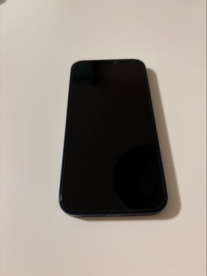 Apple iPhone 12 ブルー本体　128GB