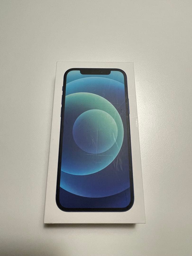 Apple iPhone 12 ブルー本体　128GB