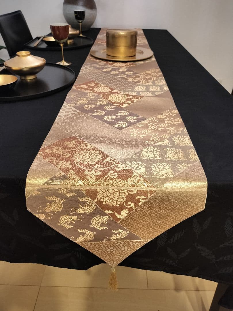 hayamama♥A684★新品未使用‼️豪華刺繍‼️2m18cm