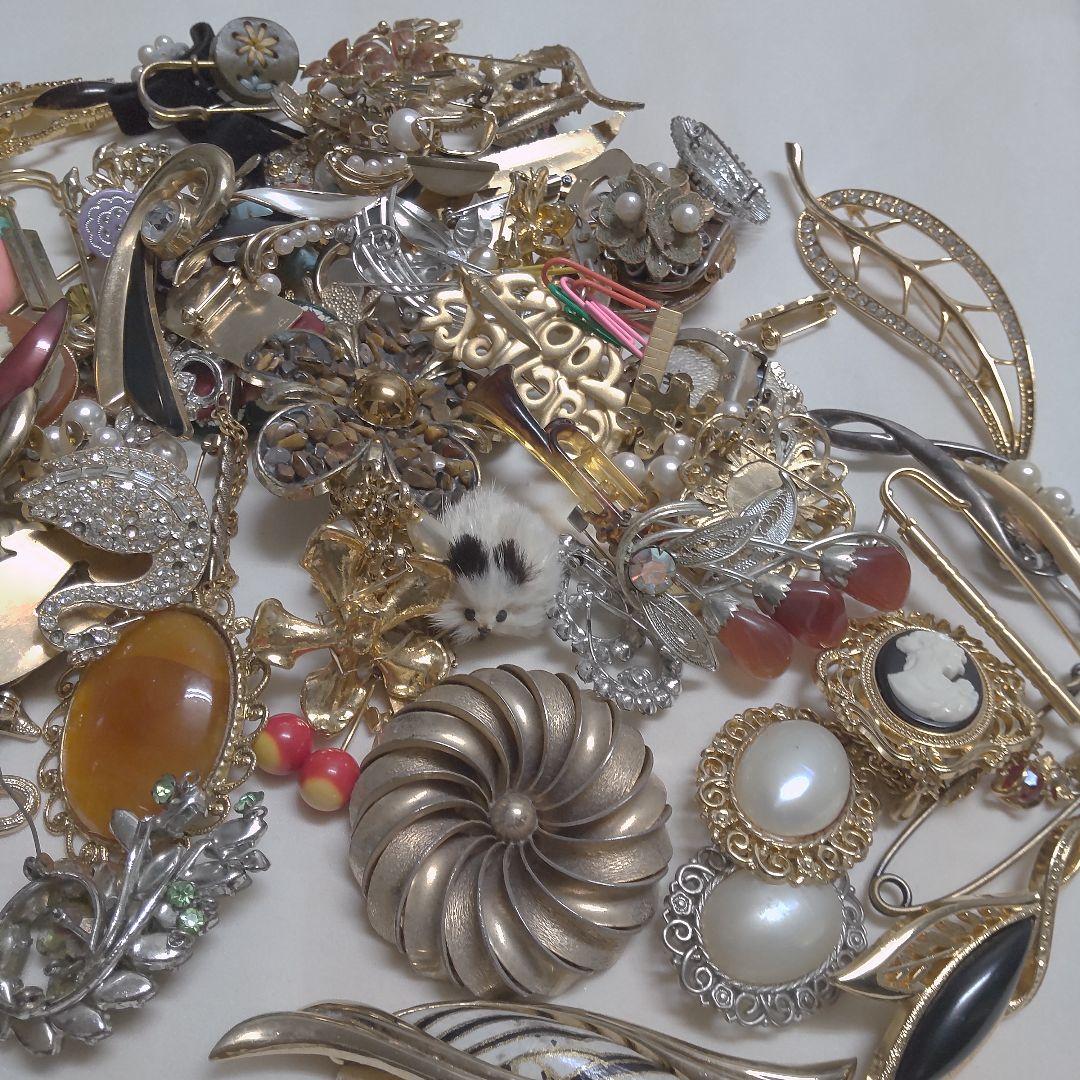 まとめ売り アクセサリー詰め合わせセット ジャンク 約7.5キロ