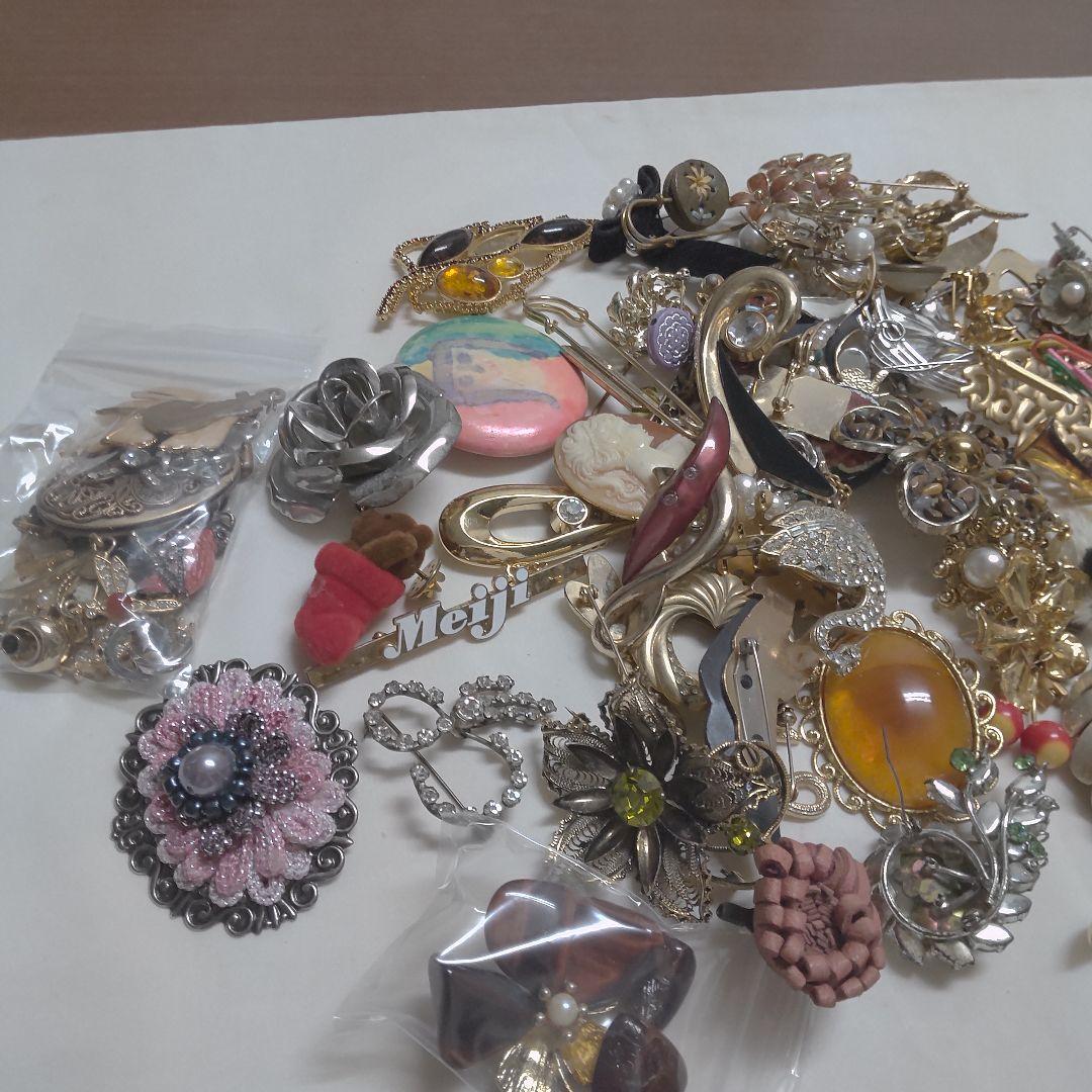 まとめ売り アクセサリー詰め合わせセット ジャンク 約7.5キロ