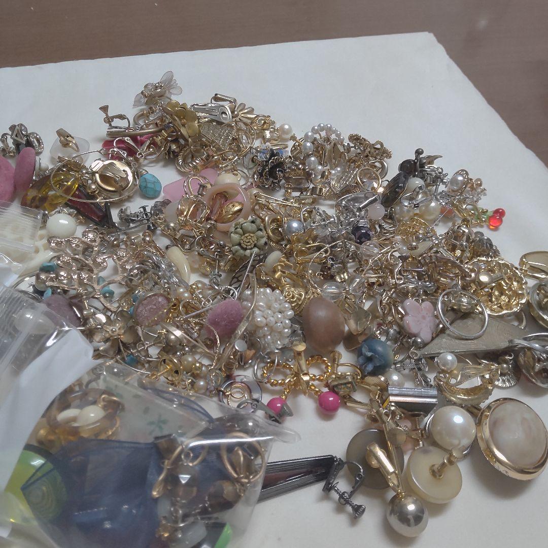 まとめ売り アクセサリー詰め合わせセット ジャンク 約7.5キロ
