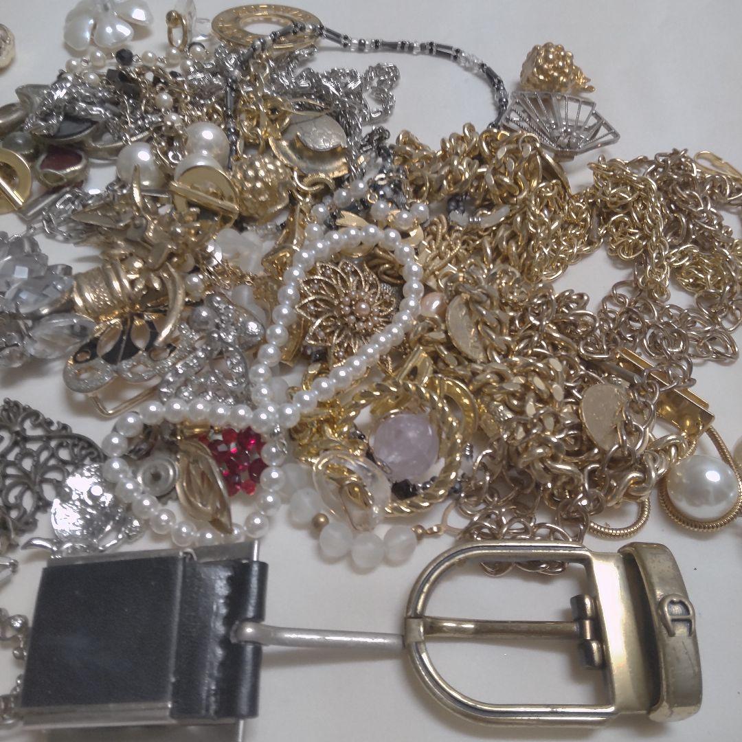 まとめ売り アクセサリー詰め合わせセット ジャンク 約7.5キロ