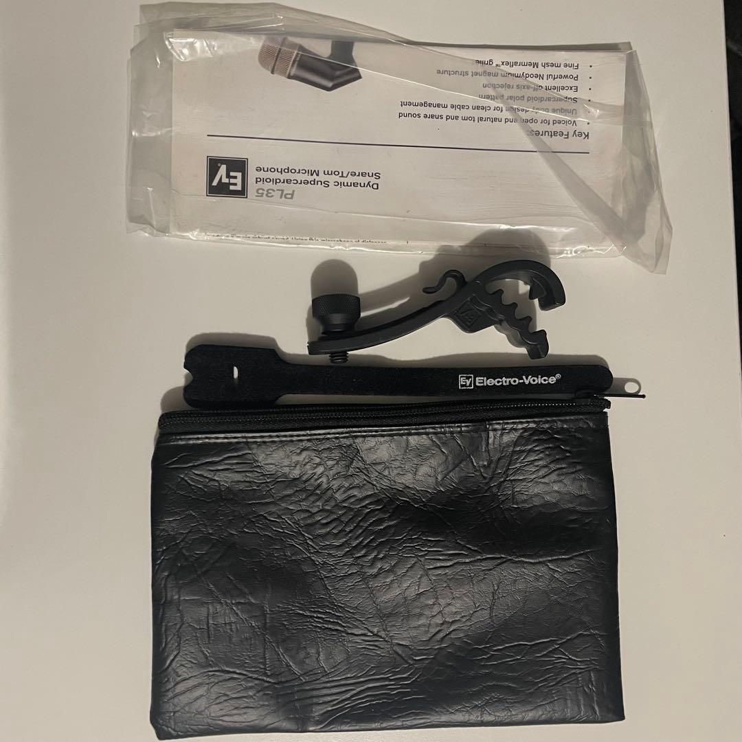 Electro-Voice PL35 ダイナミックマイク