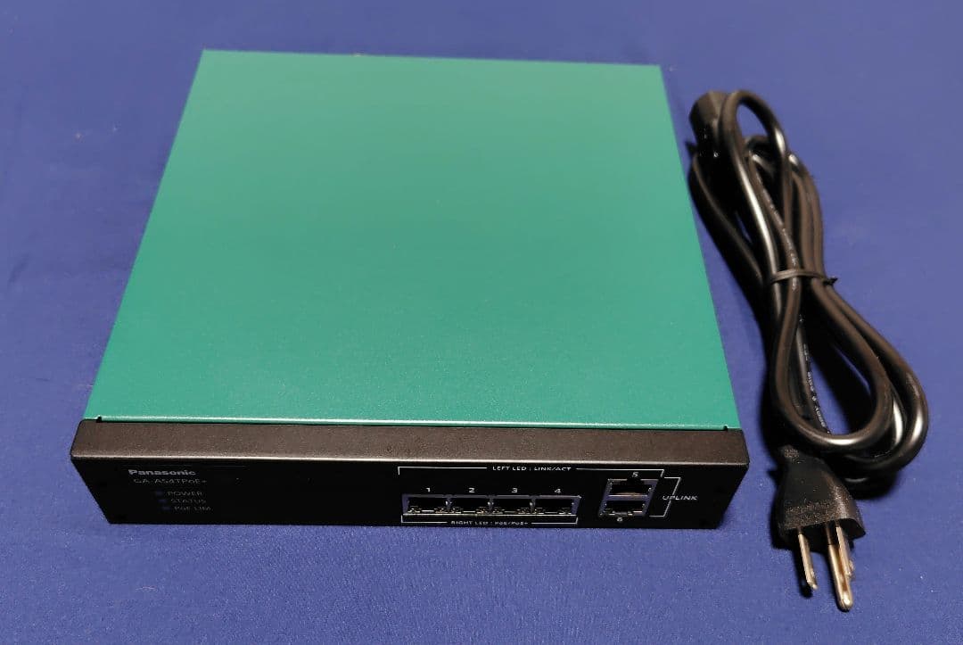 ルーター・ネットワーク機器 Panasonic POEHUB