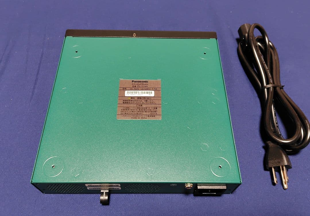 ルーター・ネットワーク機器 Panasonic POEHUB