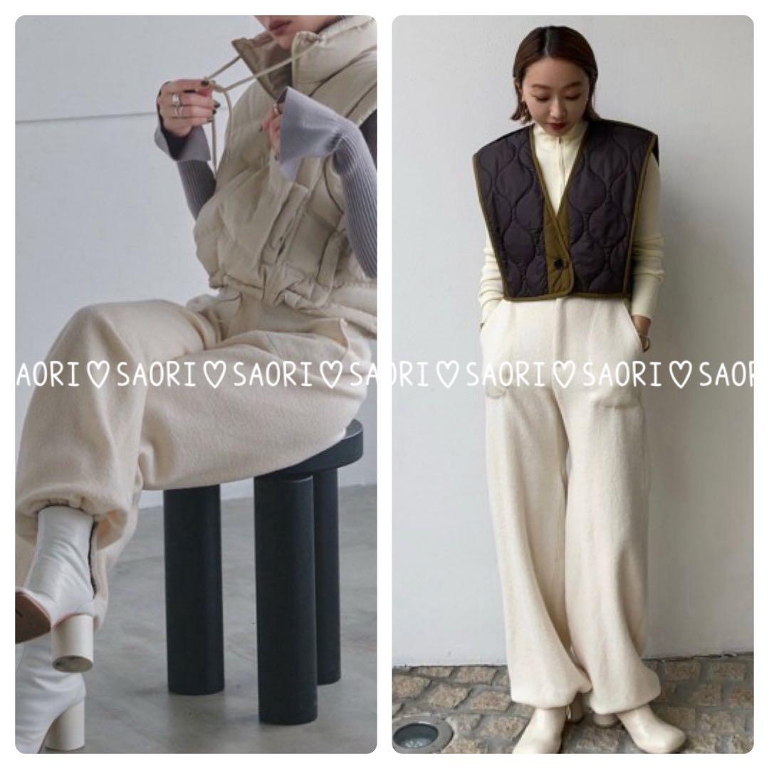 TODAYFUL【未使用に近い】Drawstring Wool Pants