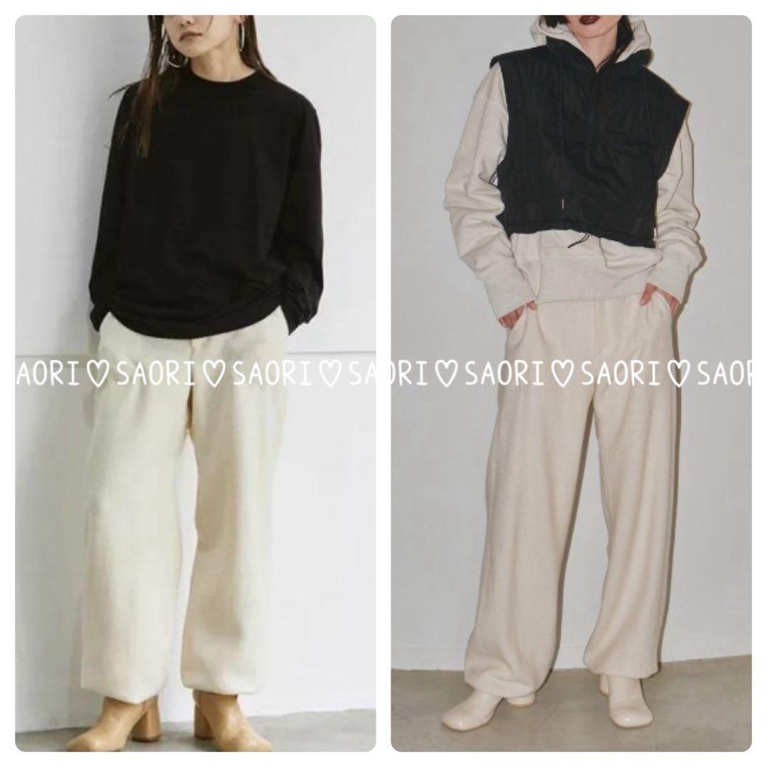 TODAYFUL【未使用に近い】Drawstring Wool Pants