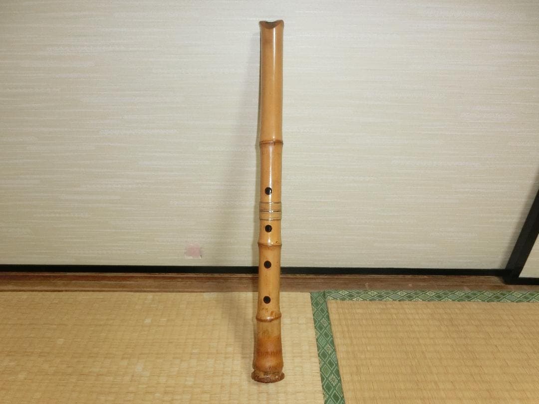 琴古流尺八　一尺八寸