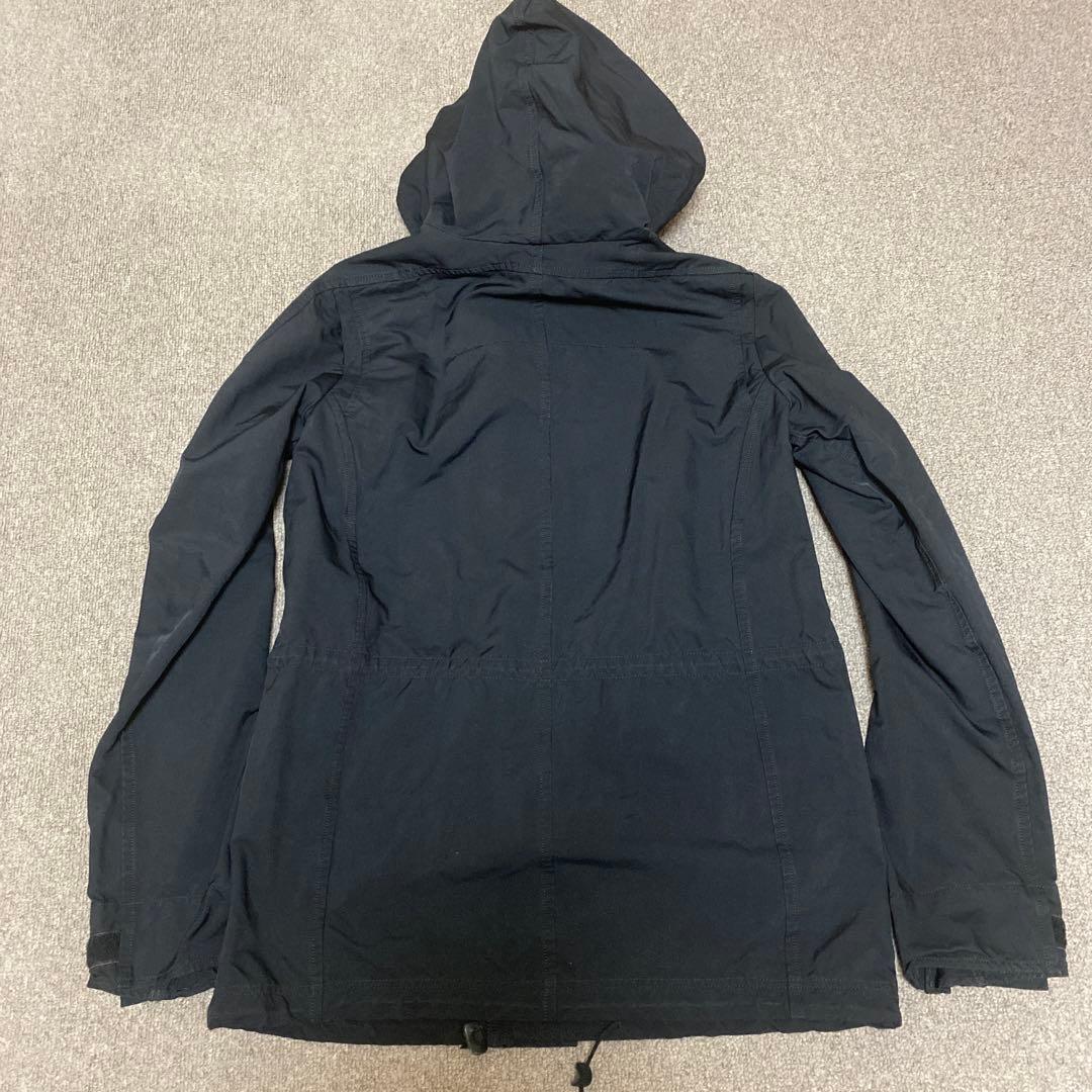 The Viridi-anne ミリタリーコート