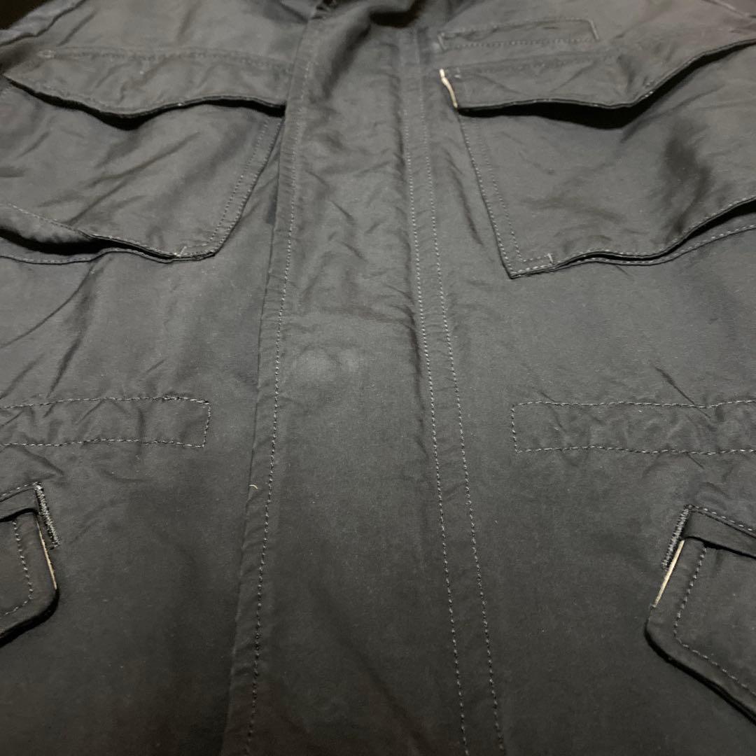 The Viridi-anne ミリタリーコート