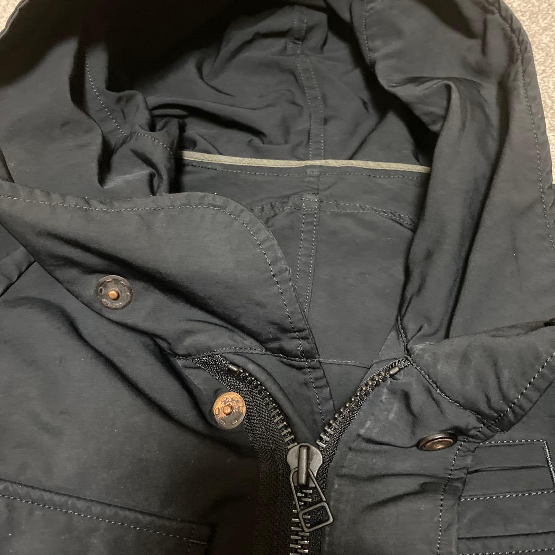 The Viridi-anne ミリタリーコート