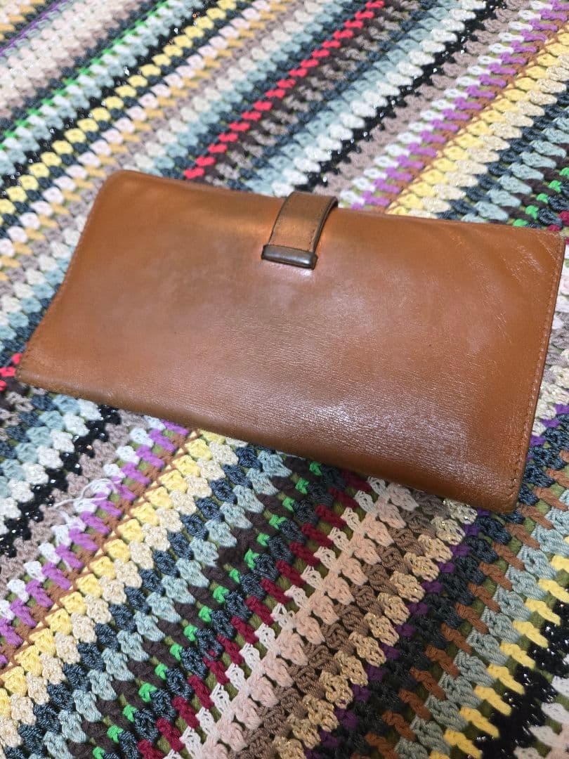 HERMES エルメス ベアンクラシック 長財布 ボックスカーフ