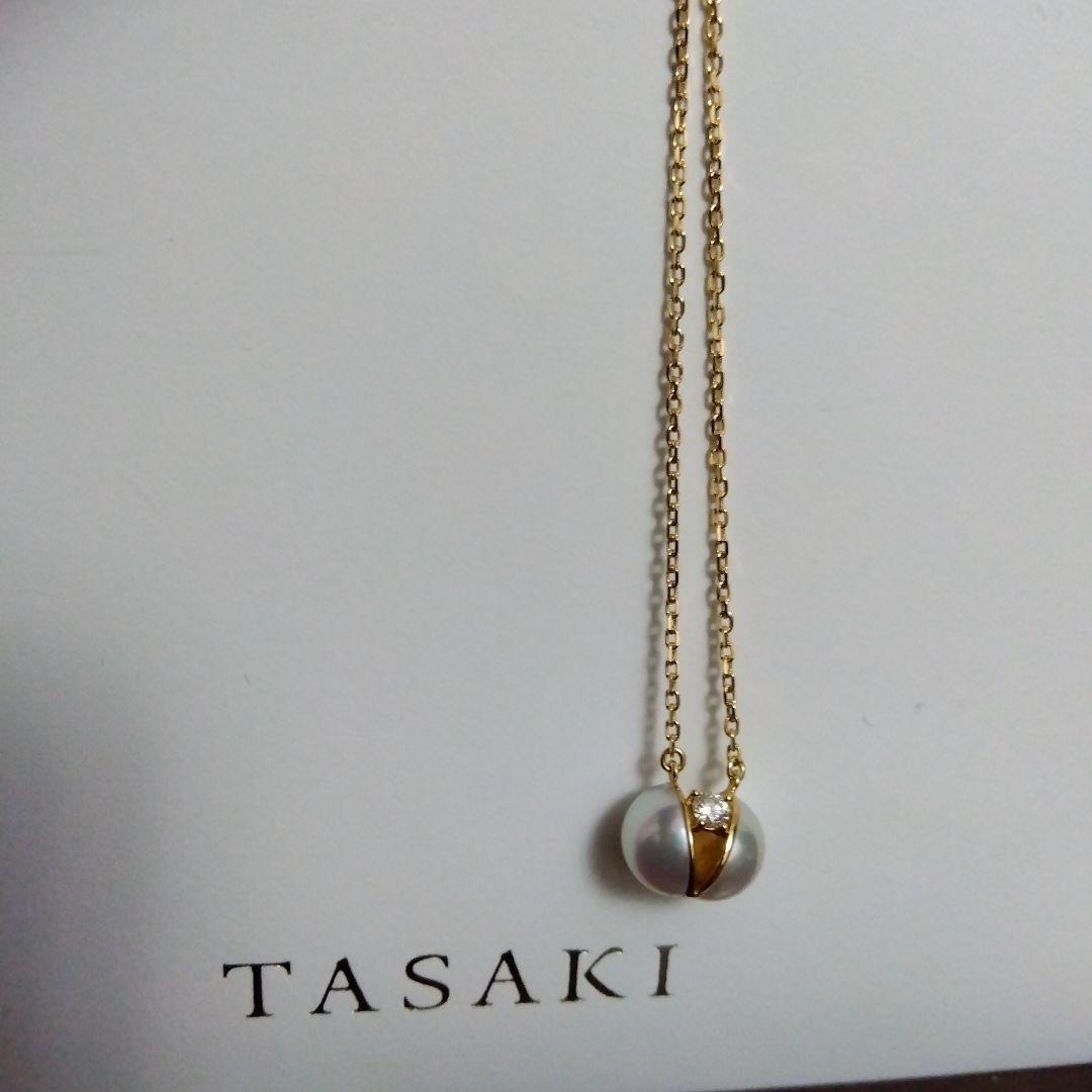 Mary 美品　タザキ　パールネックレス