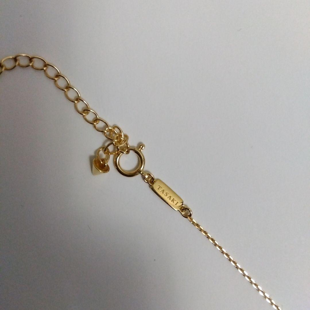 Mary 美品　タザキ　パールネックレス