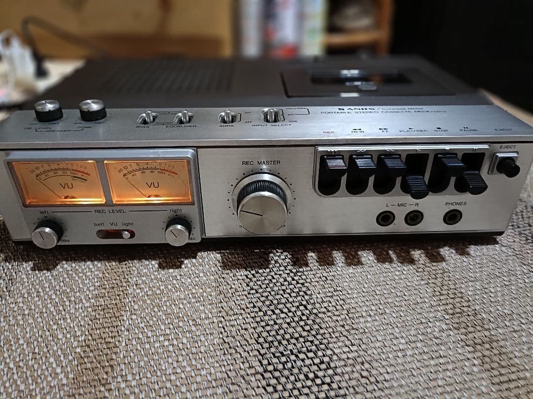 ビクター ポータブルカセットデッキ KD-3 希少です