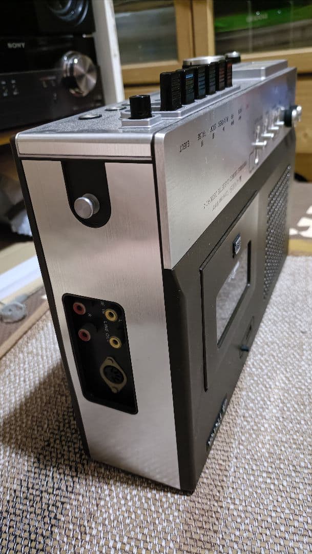 ビクター ポータブルカセットデッキ KD-3 希少です