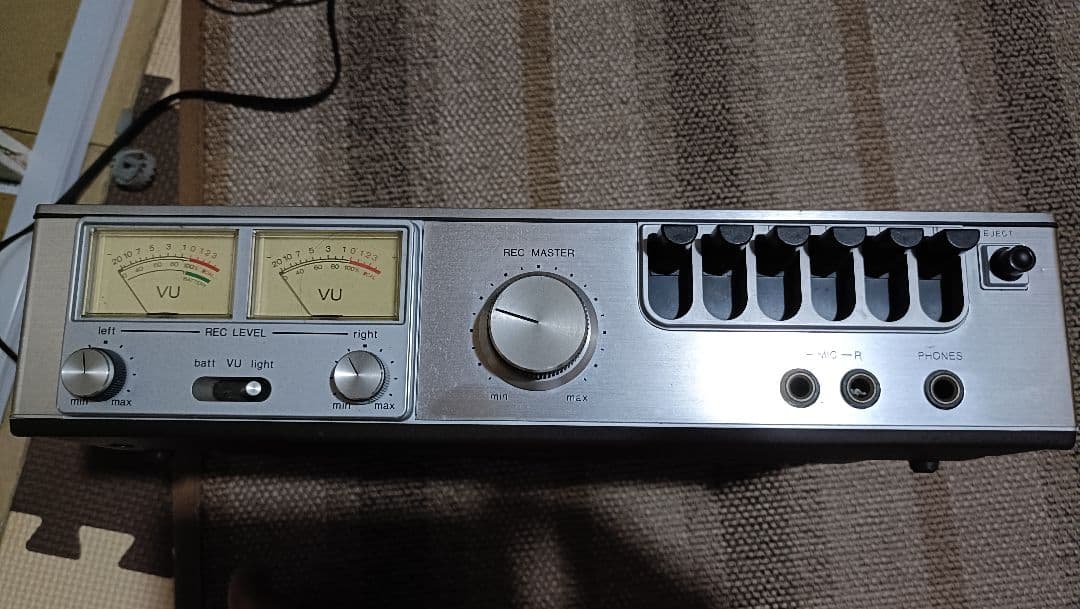 ビクター ポータブルカセットデッキ KD-3 希少です