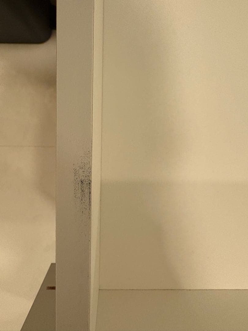 ニトリ キッチンカウンター レジューム 120-2SH-R WH