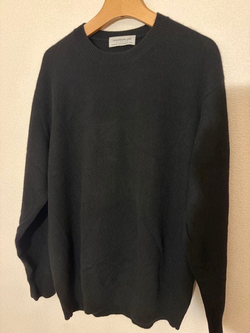 【最終値下げ】TOMORROWLAND カシミヤセーター Lサイズ