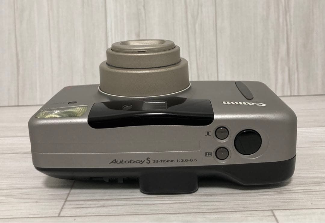 『動作確認済み』Canon AutoboyS PANORAMA フィルムカメラ