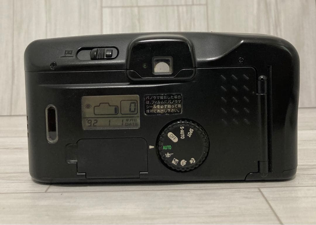 『動作確認済み』Canon AutoboyS PANORAMA フィルムカメラ