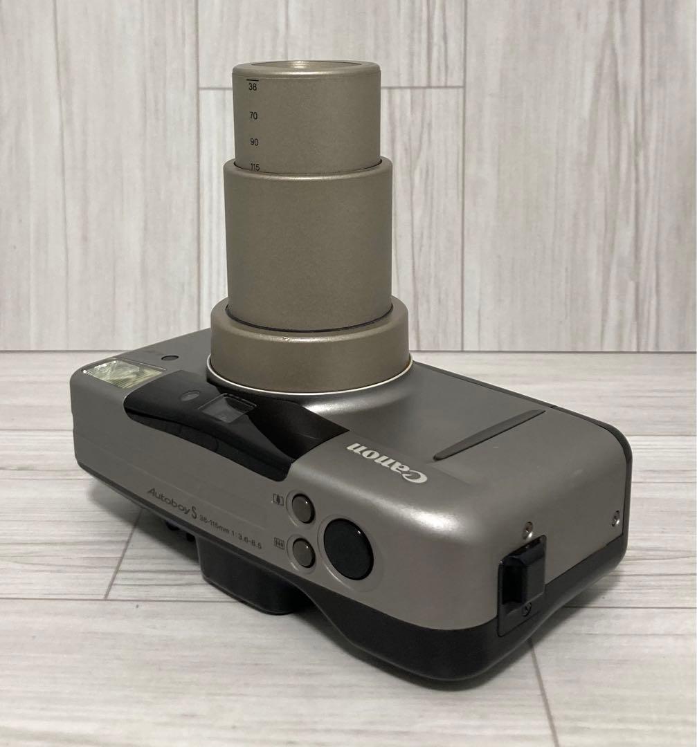 『動作確認済み』Canon AutoboyS PANORAMA フィルムカメラ