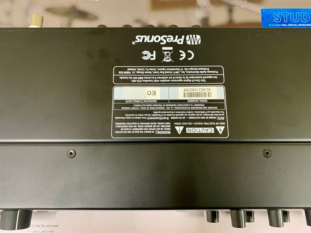 PRESONUS / Studio 1824c オーディオインターフェイス