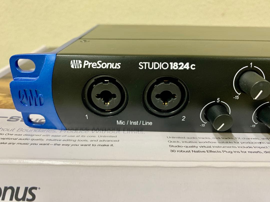PRESONUS / Studio 1824c オーディオインターフェイス