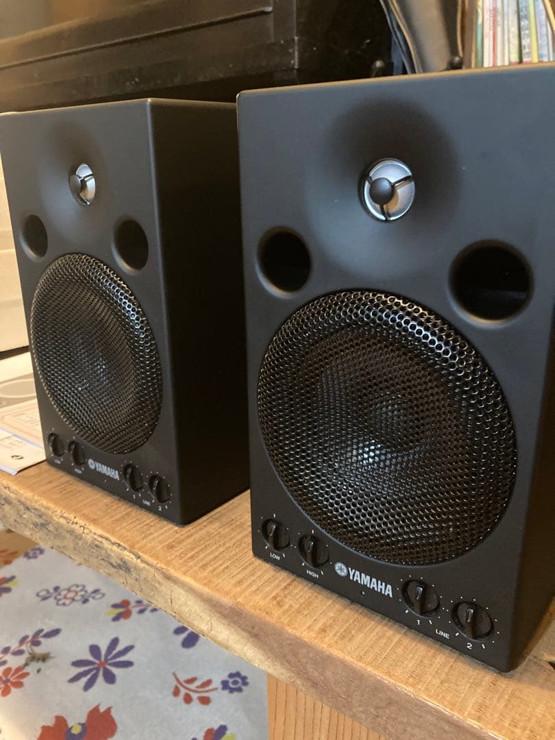 美品　未使用　YAMAHA MSP3 ペア