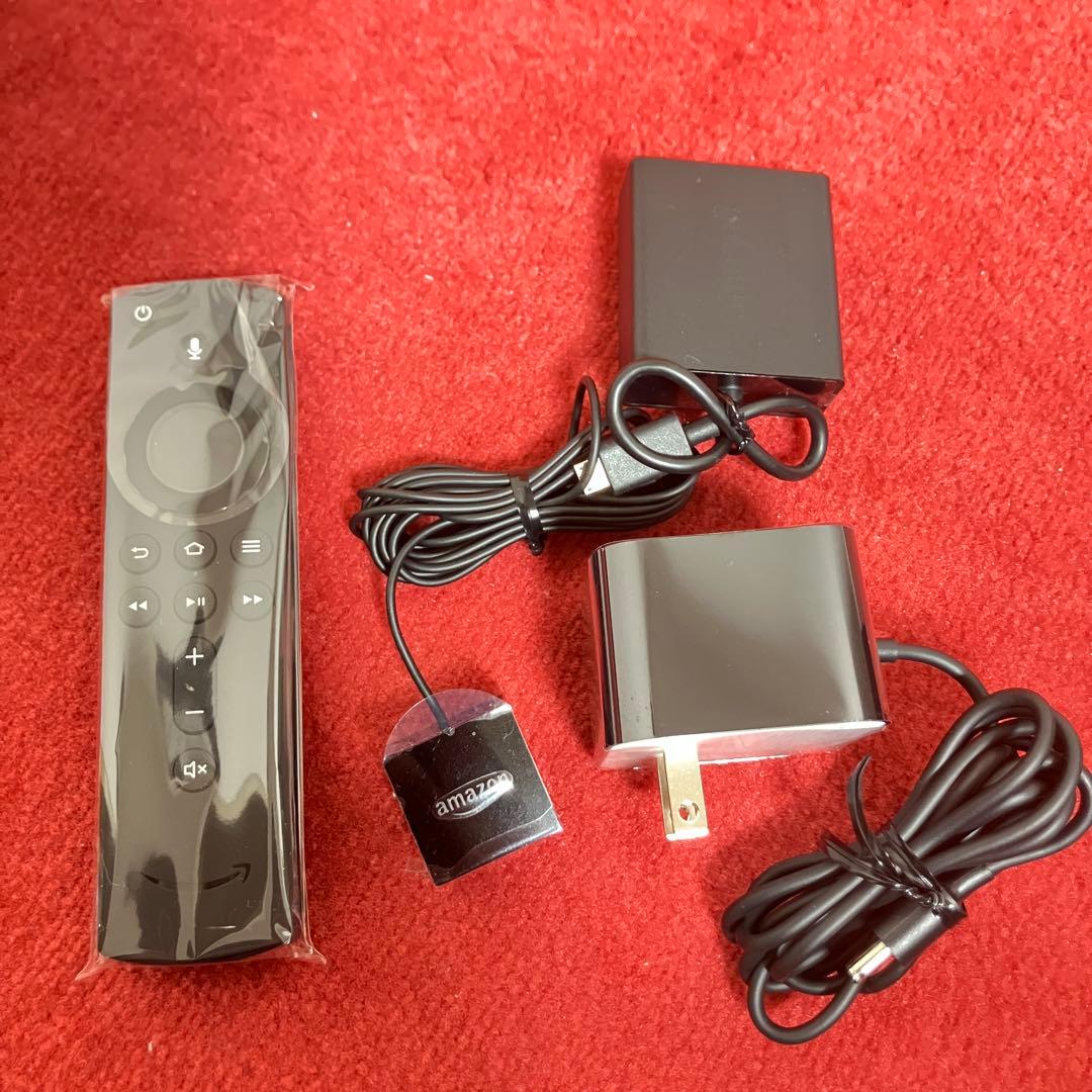 Amazon Fire stick TV Cube 第2世代