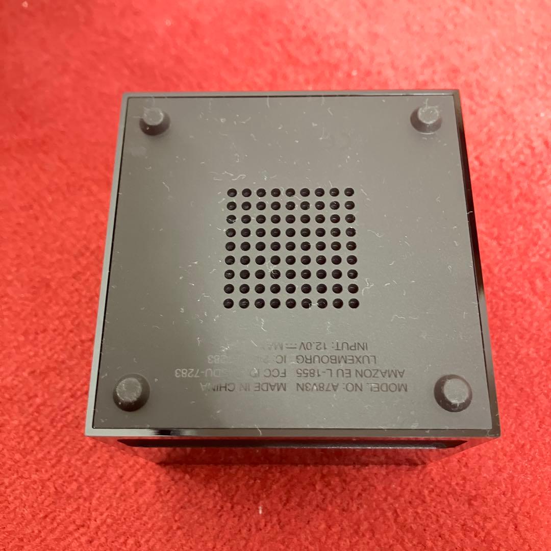 Amazon Fire stick TV Cube 第2世代