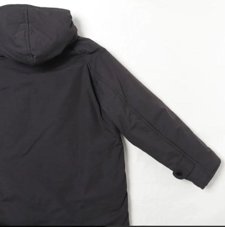 ■COMOLI コモリ 20AW インサレーション フーデットコート size1