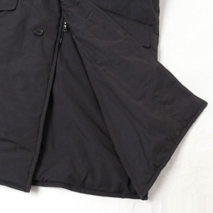 ■COMOLI コモリ 20AW インサレーション フーデットコート size1