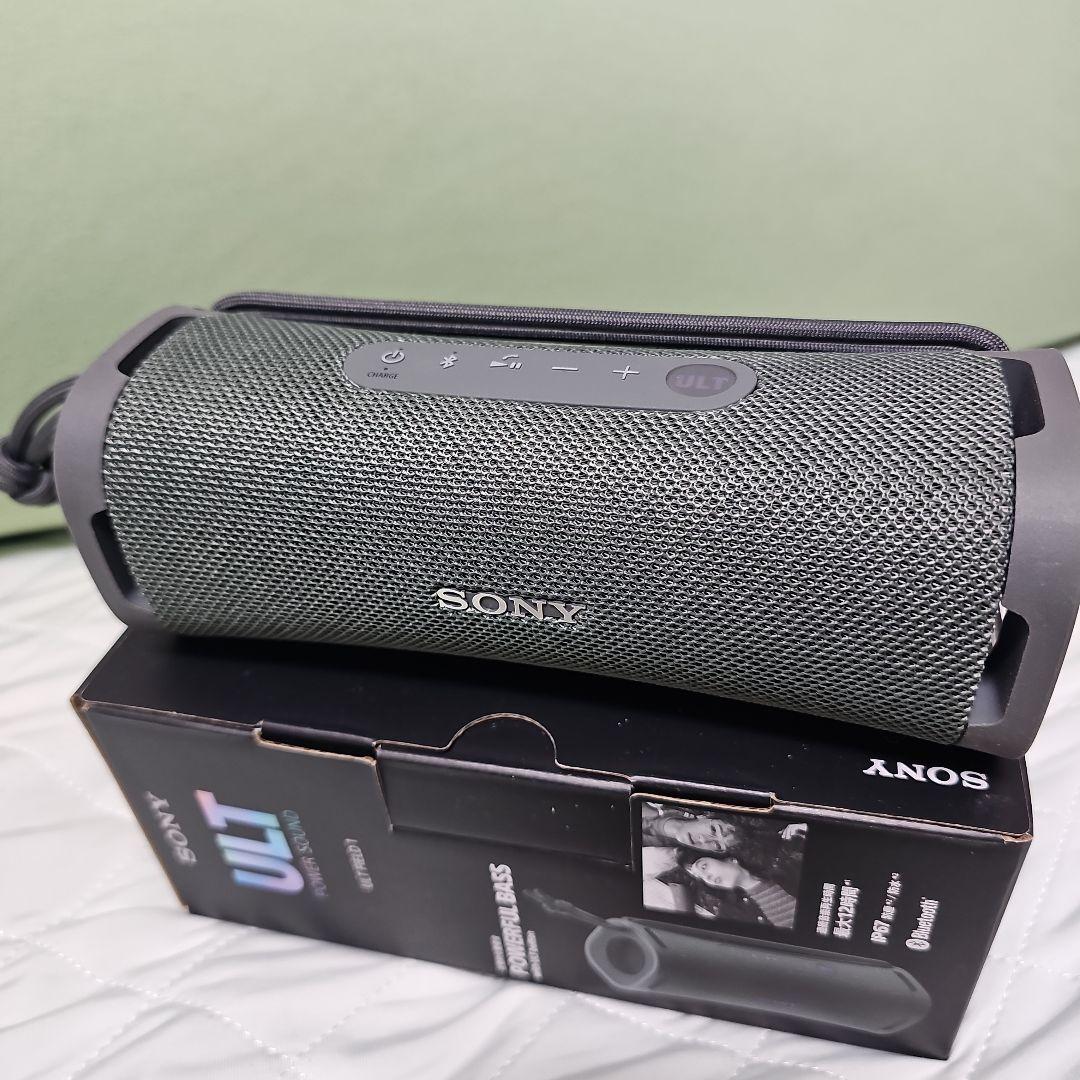 Sony SRS-ULT10 フォレストグレー ワイヤレススピーカー