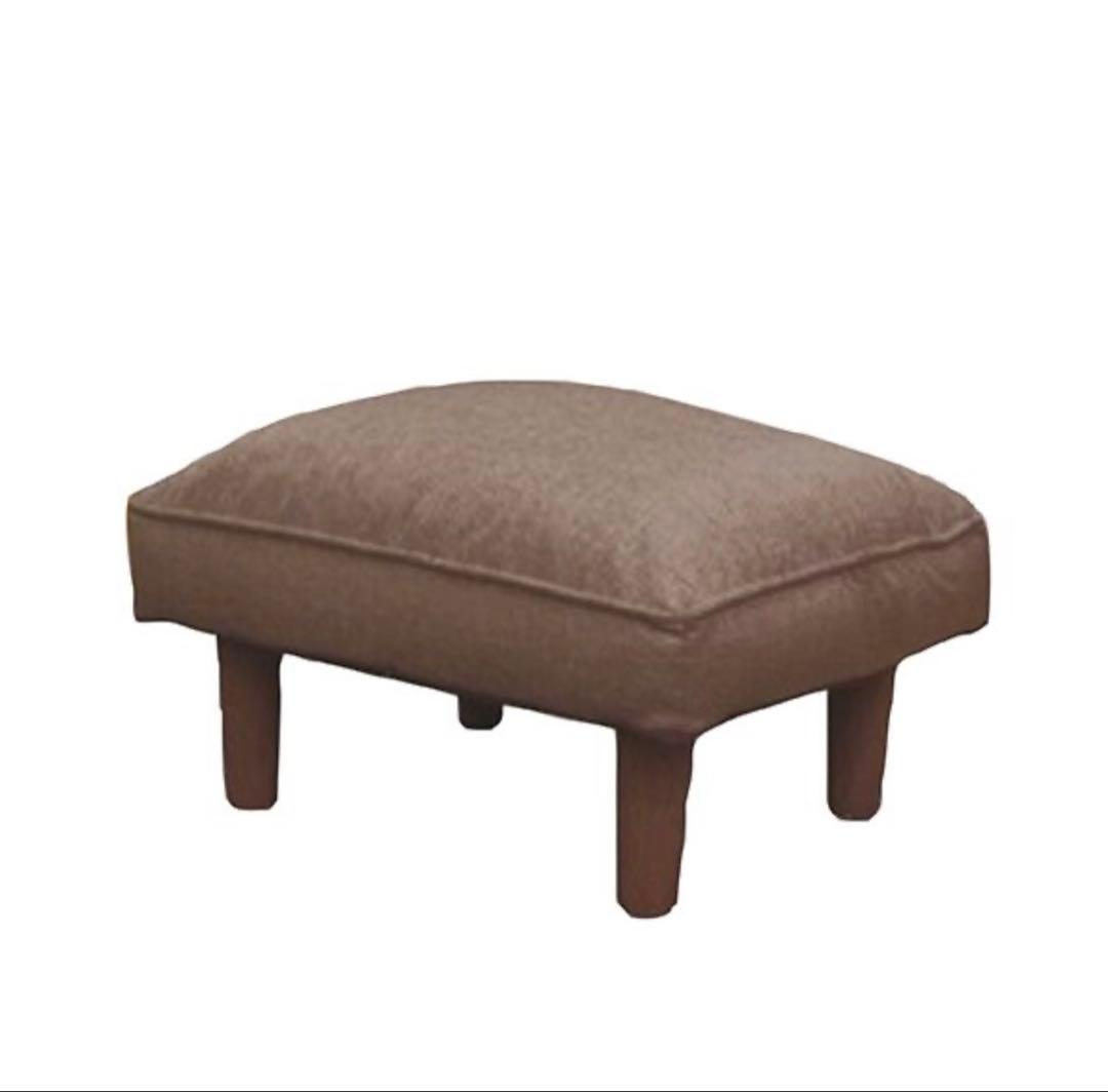 カジュアルソファ+オットマン 2点セット 管理No.※i1